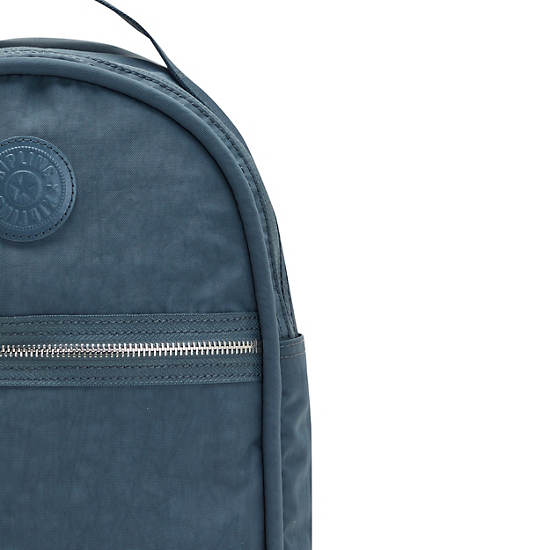 Kipling Kae Backpacks Nocturnal Grey Metallic | AU 1589XY